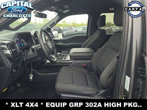 Used 2023 Ford F150 XLT w/ Equipment Group 302A High AWD/4WD image 13