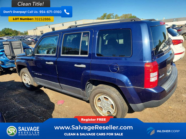 Used 2014 Jeep Patriot Sport AWD/4WD image 3