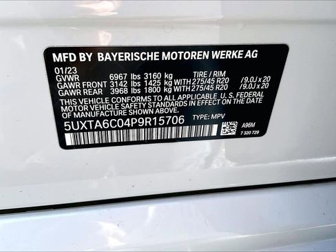 Certified 2023 BMW X5 xDrive45e w/ Executive Package image 39
