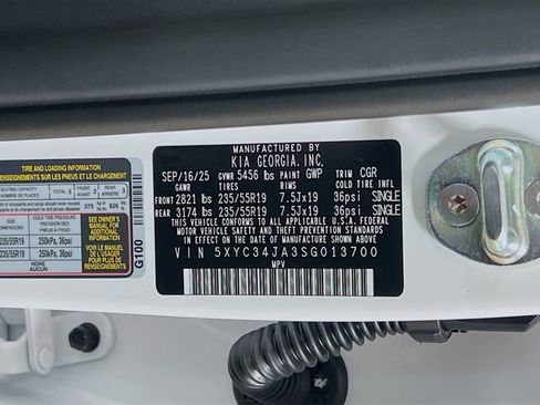 New 2025 Kia EV6 Wind image 33