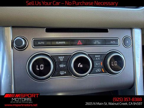 Used 2015 Land Rover Range Rover Sport HSE AWD/4WD image 29