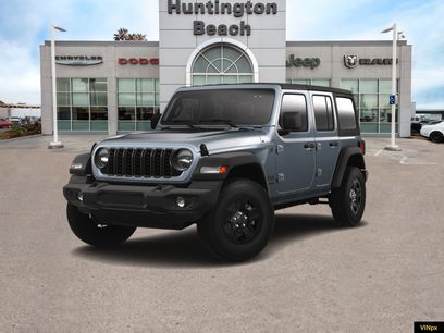 New 2025 Jeep Wrangler Sport
