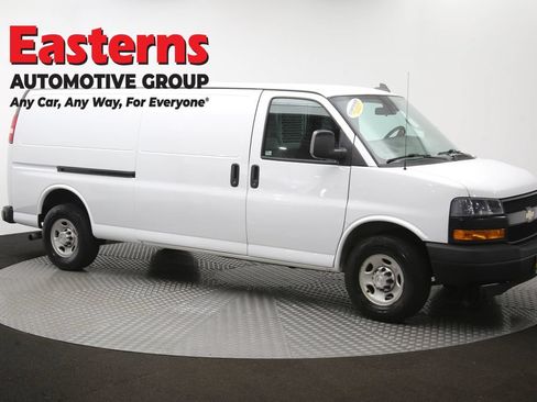 Used 2019 Chevrolet Express 2500 Extended w/ Safety Package RWD image 49