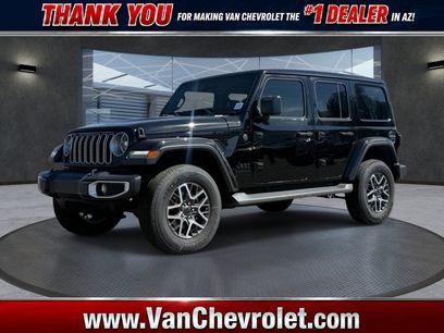 Used 2025 Jeep Wrangler Unlimited Sahara w/ Safety Group