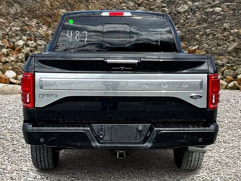 Used 2015 Ford F150 Platinum w/ Equipment Group 701A Luxury image 4