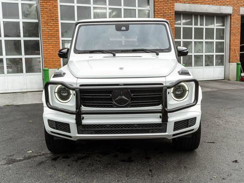 Used 2019 Mercedes-Benz G 550 w/ Exclusive Interior Package image 36