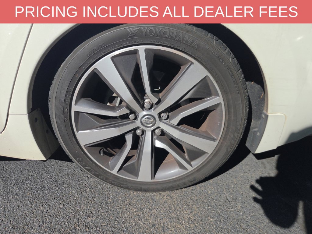Used 2019 Nissan Maxima 3.5 SV w/ Floor Mat Group FWD image 19