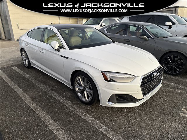 Used 2023 Audi A5 2.0T Premium Plus w/ Premium Plus AWD/4WD image 1