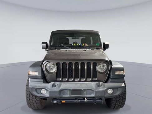 Used 2020 Jeep Wrangler Unlimited Sport S AWD/4WD image 2