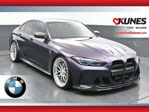 Used 2023 BMW M3 Competition w/ Executive Package image 1