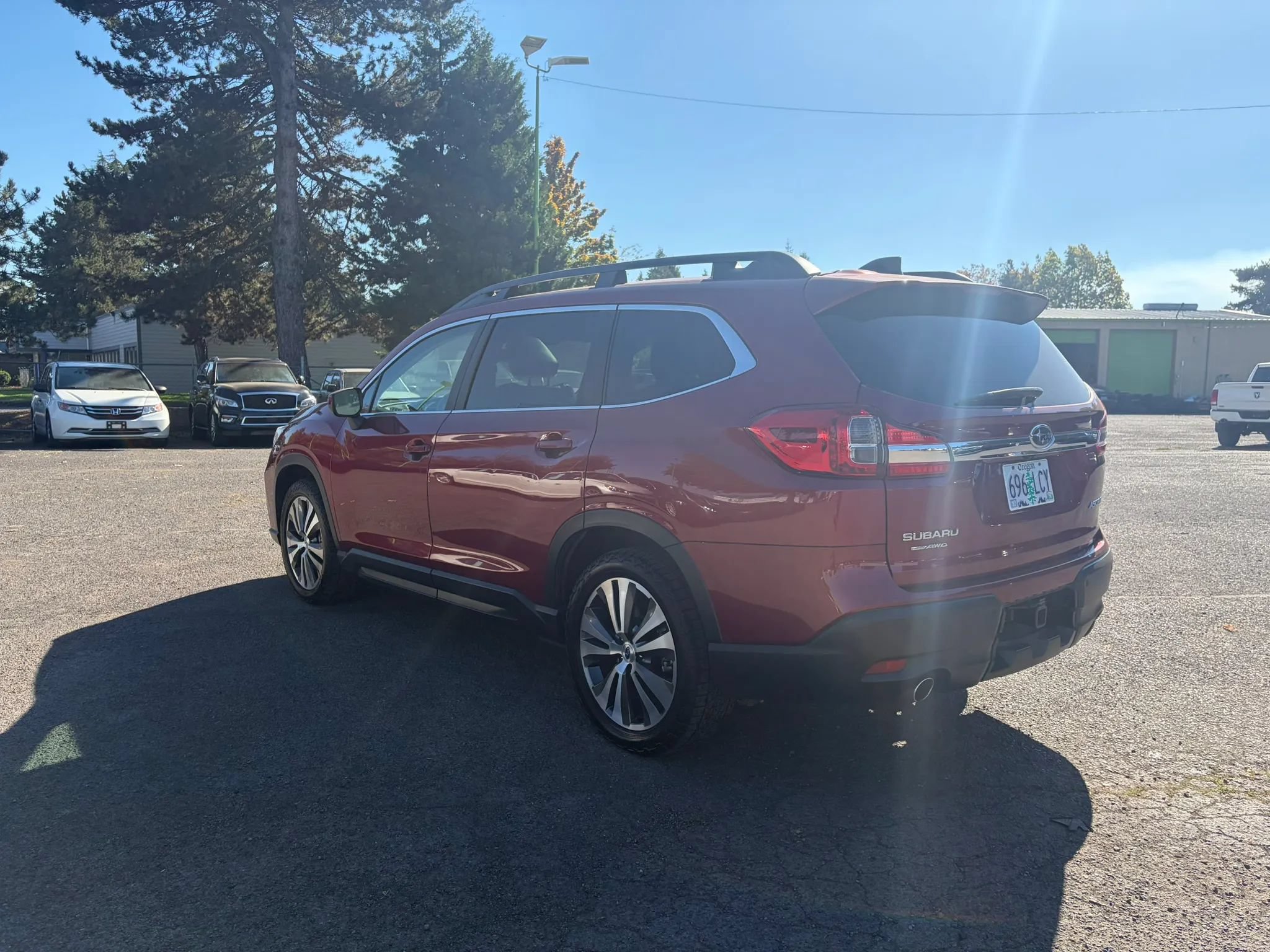 Used 2019 Subaru Ascent Premium AWD/4WD image 5