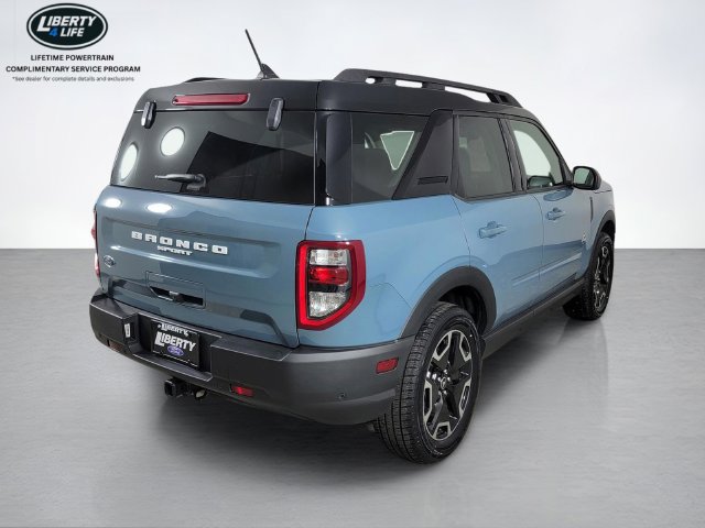 Certified 2023 Ford Bronco Sport Outer Banks AWD/4WD image 4