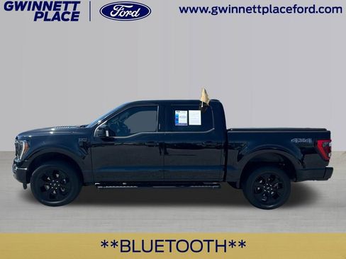 Certified 2023 Ford F150 Lariat w/ Equipment Group 502A High image 9