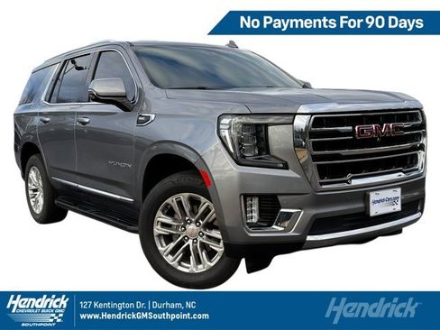 Certified 2022 GMC Yukon SLT w/ SLT Premium Package image 1