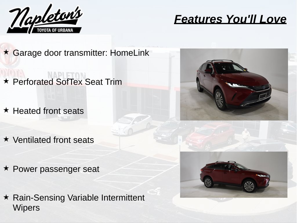 Used 2021 Toyota Venza Limited w/ Advanced Technology Package AWD/4WD image 20