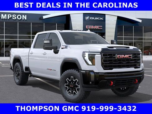 New 2026 GMC Sierra 2500 AT4X image 10