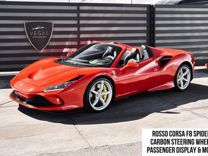Used 2023 Ferrari F8 Tributo