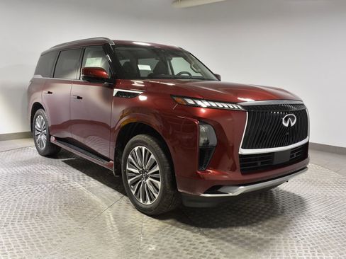 New 2026 INFINITI QX80 Luxe w/ Cargo Package image 8