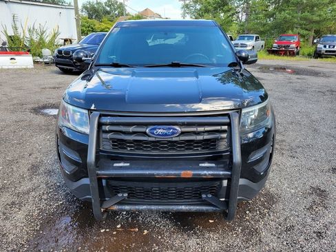 Used 2016 Ford Explorer 4WD Police Interceptor w/ 2-tone Vinyl Package #1 image 8