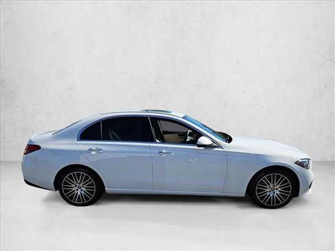 Used 2025 Mercedes-Benz C 300 Sedan image 4