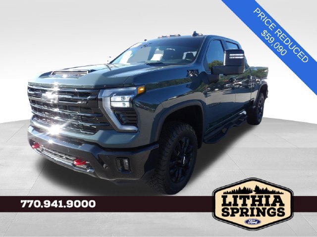 Used 2026 Chevrolet Silverado 2500 LT w/ Trail Boss Package AWD/4WD image 3