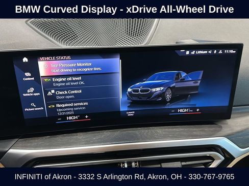 Used 2023 BMW 330i xDrive Sedan w/ Driving Assistance Package image 55