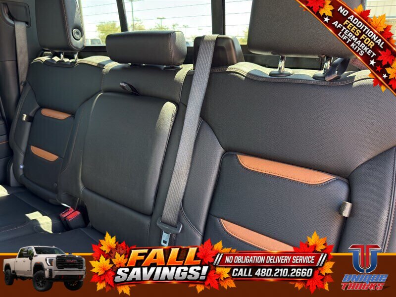 Used 2024 GMC Sierra 2500 AT4 w/ Technology Package AWD/4WD image 26