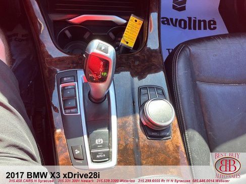 Used 2017 BMW X3 xDrive28i AWD/4WD image 16