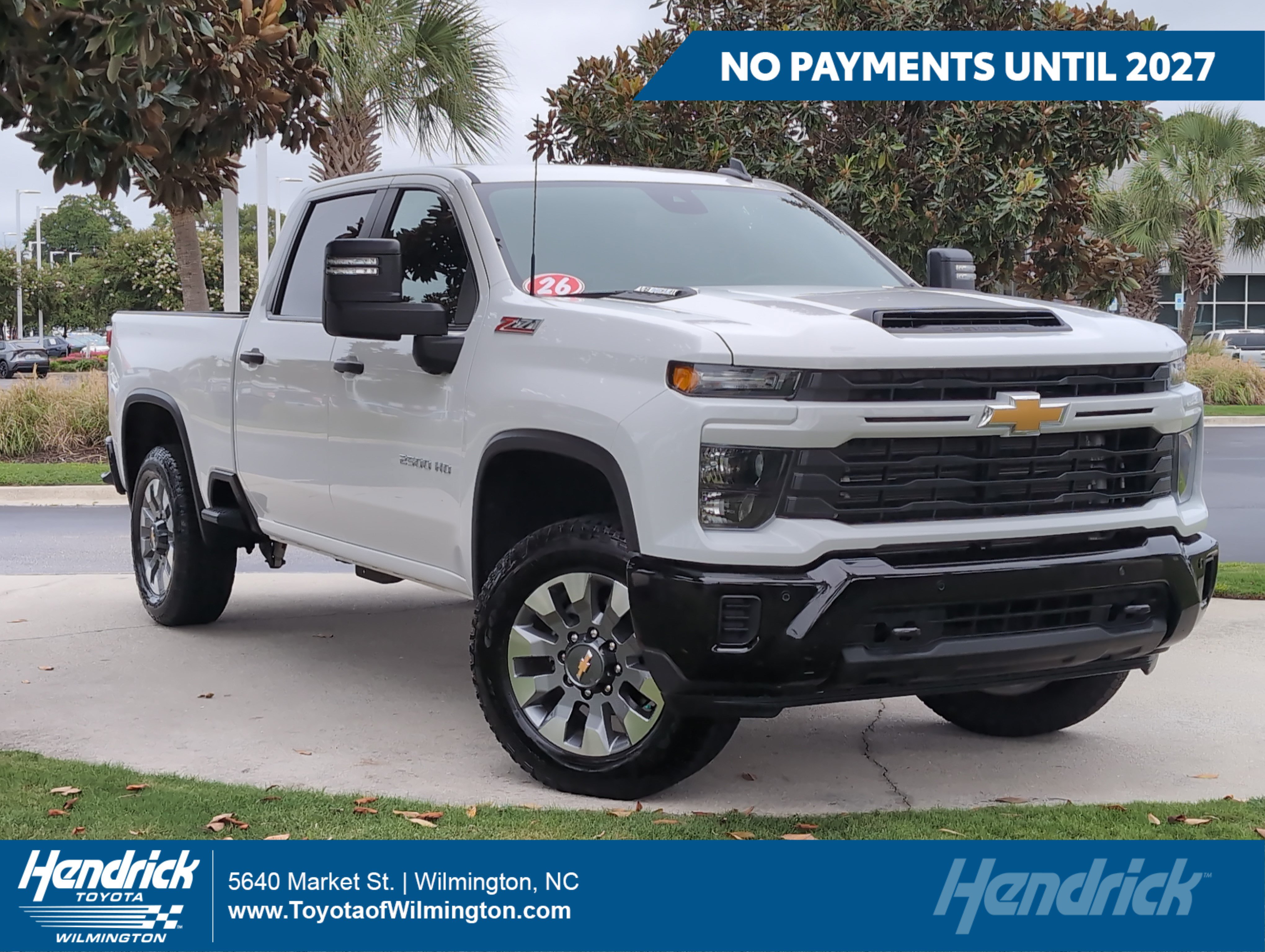 Used 2026 Chevrolet Silverado 2500 Custom w/ Custom Value Package AWD/4WD image 1