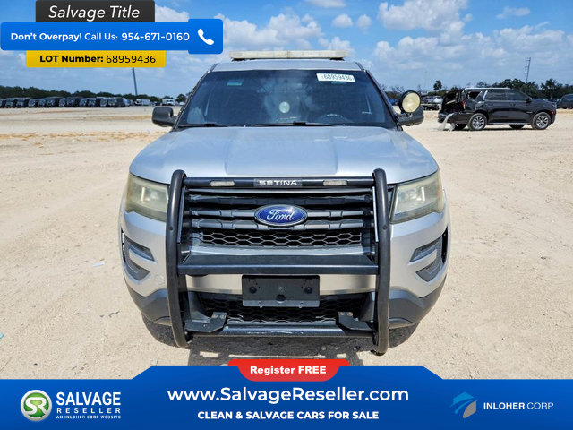 Used 2016 Ford Explorer 4WD Police Interceptor image 7