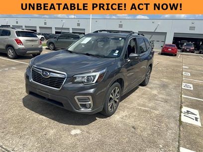 Used 2020 Subaru Forester Limited w/ Popular Package #3