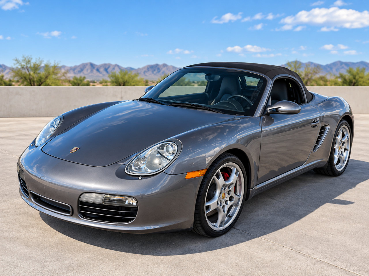 Used 2006 Porsche Boxster S RWD image 38