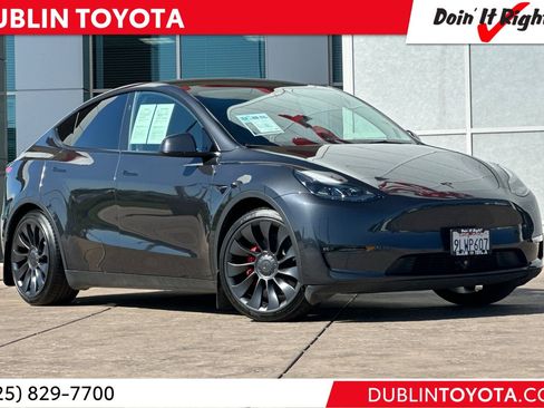 Used 2024 Tesla Model Y Performance image 1