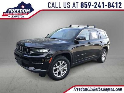Certified 2021 Jeep Grand Cherokee L Limited w/ Trailer Tow Group (B)