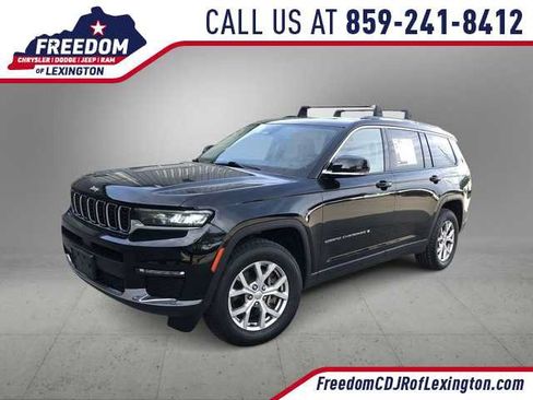 Certified 2021 Jeep Grand Cherokee L Limited w/ Trailer Tow Group (B) AWD/4WD image 1