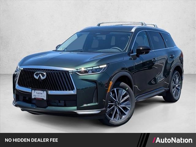 New 2027 INFINITI QX60 Luxe w/ Family Package FWD image 1