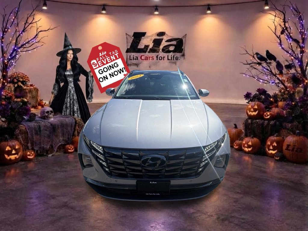 Certified 2023 Hyundai Tucson Limited AWD/4WD image 8