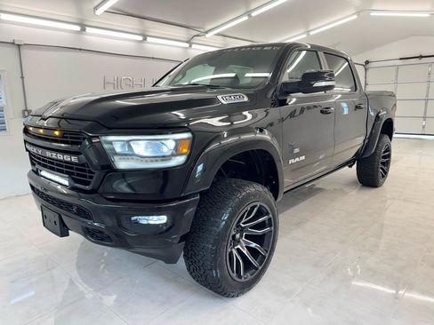 Used 2021 RAM 1500 Big Horn AWD/4WD image 1