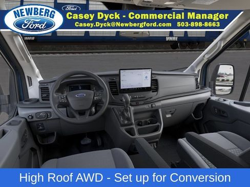 New 2026 Ford Transit 350 148 High Roof AWD w/ Upfitter Package image 9