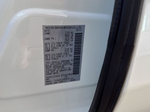 Used 2023 INFINITI QX60 Luxe w/ Cargo Package image 48