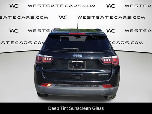Used 2018 Jeep Compass Sport FWD image 8