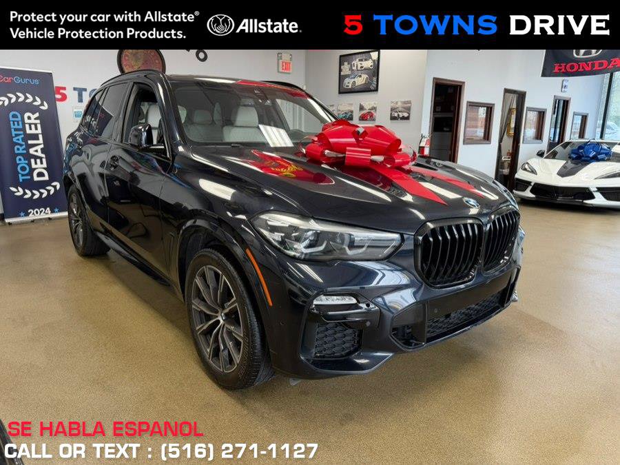 Used 2021 BMW X5 xDrive40i w/ M Sport Package AWD/4WD image 1