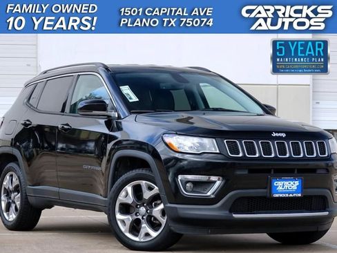 Used 2019 Jeep Compass Limited image 1