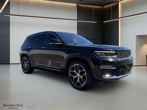 Used 2022 Jeep Grand Cherokee Summit AWD/4WD image 3