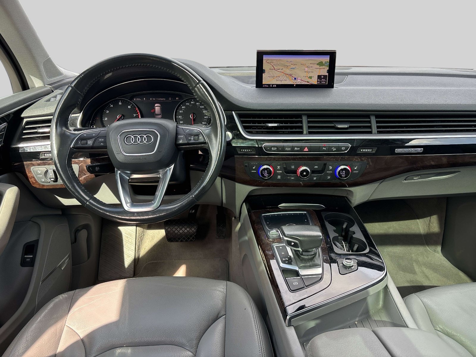 Used 2018 Audi Q7 3.0T Premium Plus w/ Premium Plus Package AWD/4WD image 14