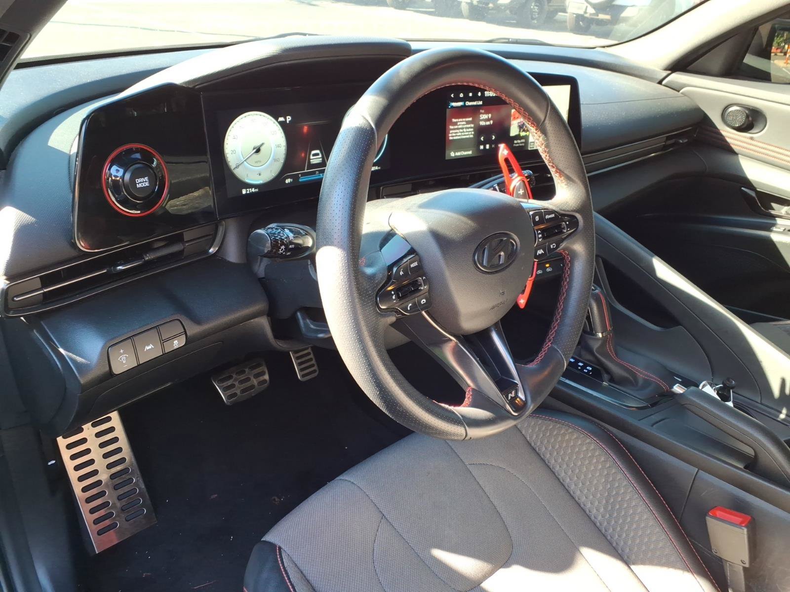 Used 2023 Hyundai Elantra N Line w/ Preferred Accessory Package FWD image 19
