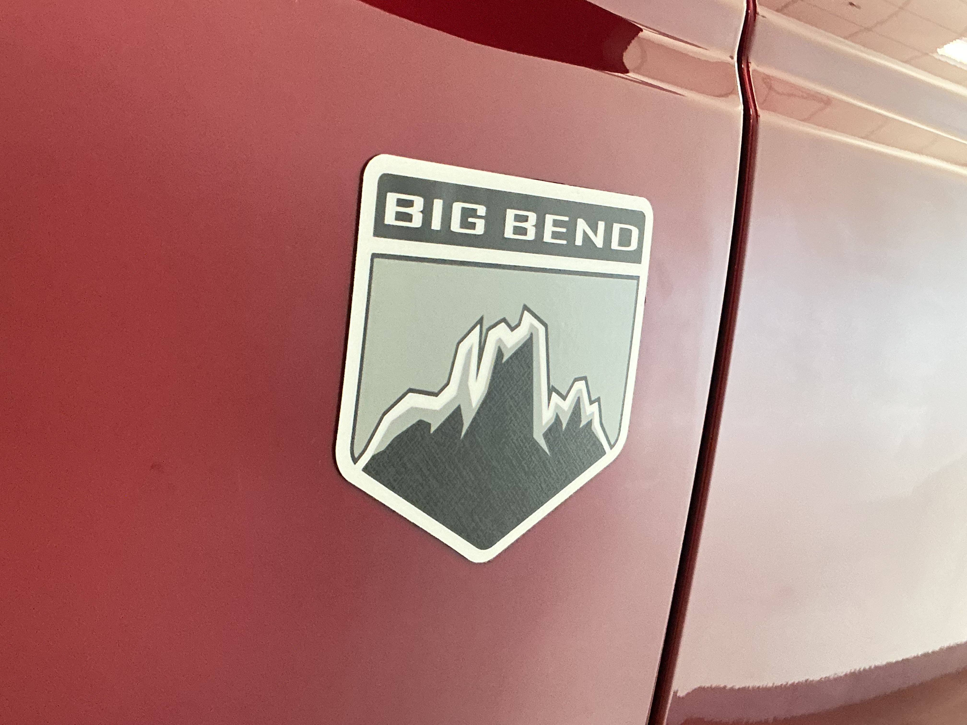 New 2026 Ford Bronco Big Bend AWD/4WD image 14