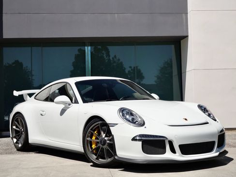Used 2014 Porsche 911 GT3 RWD image 1