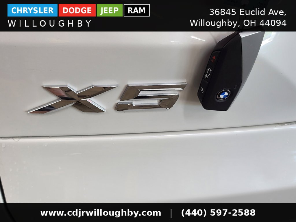 Used 2026 BMW X5 xDrive50e w/ Climate Comfort Package AWD/4WD image 47