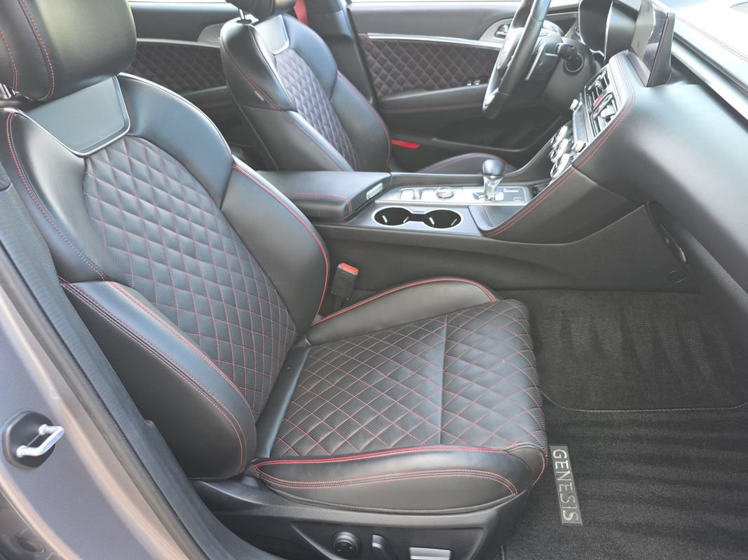 Used 2023 Genesis G70 3.3T w/ Sport Prestige Package AWD/4WD image 27